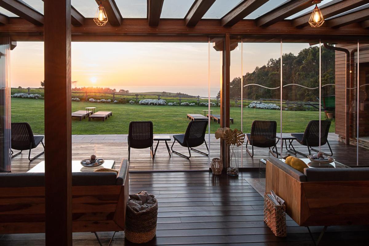 Hotel Rural La Sobreisla 푸에르토 데 베가 외부 사진