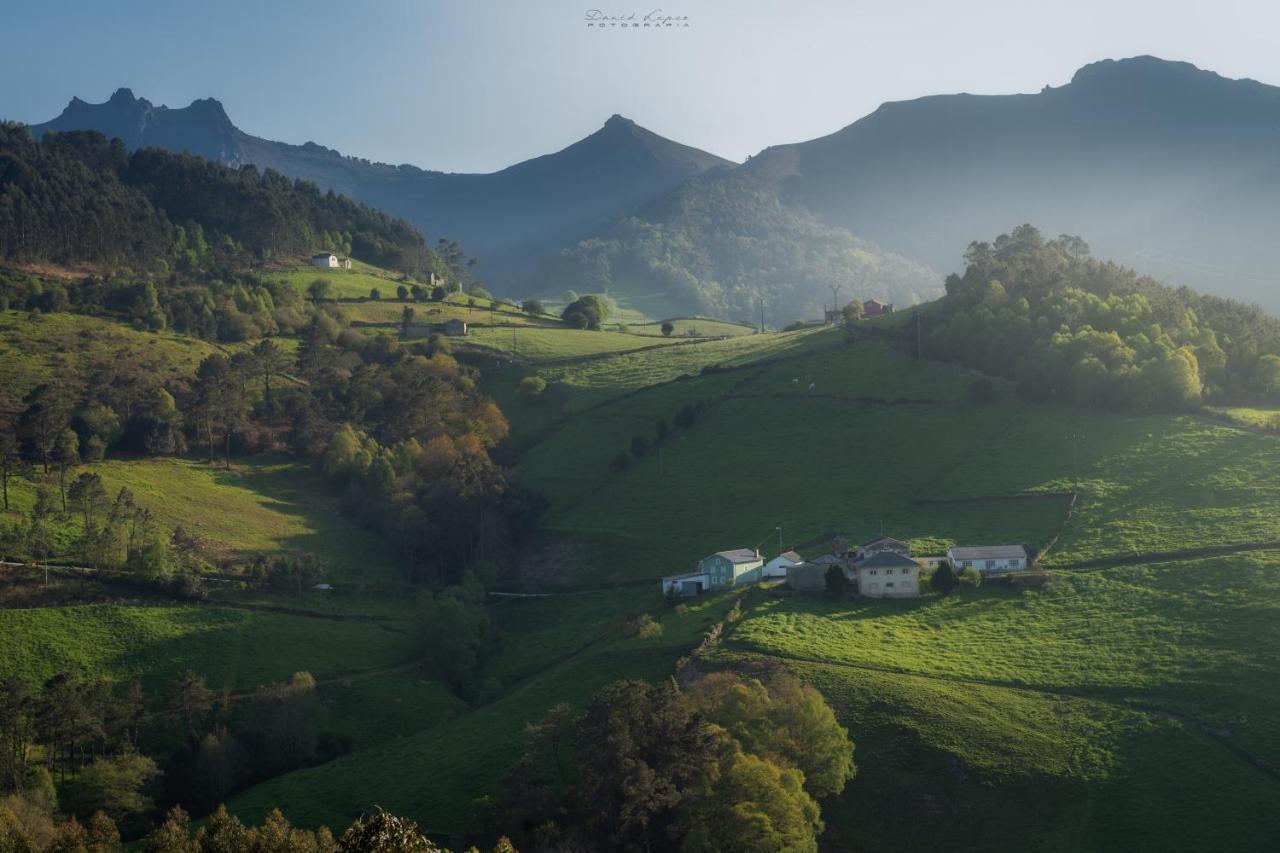 Hotel Rural La Sobreisla 푸에르토 데 베가 외부 사진
