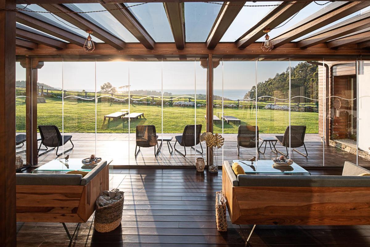 Hotel Rural La Sobreisla 푸에르토 데 베가 외부 사진