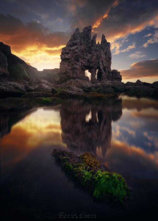Hotel Rural La Sobreisla 푸에르토 데 베가 외부 사진