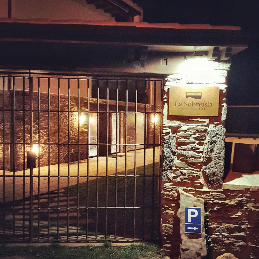 Hotel Rural La Sobreisla 푸에르토 데 베가 외부 사진